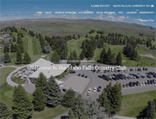 Tablet Screenshot of ifcountryclub.com